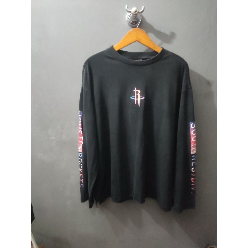 Kaos NBA Houston Rocket original size L oversized