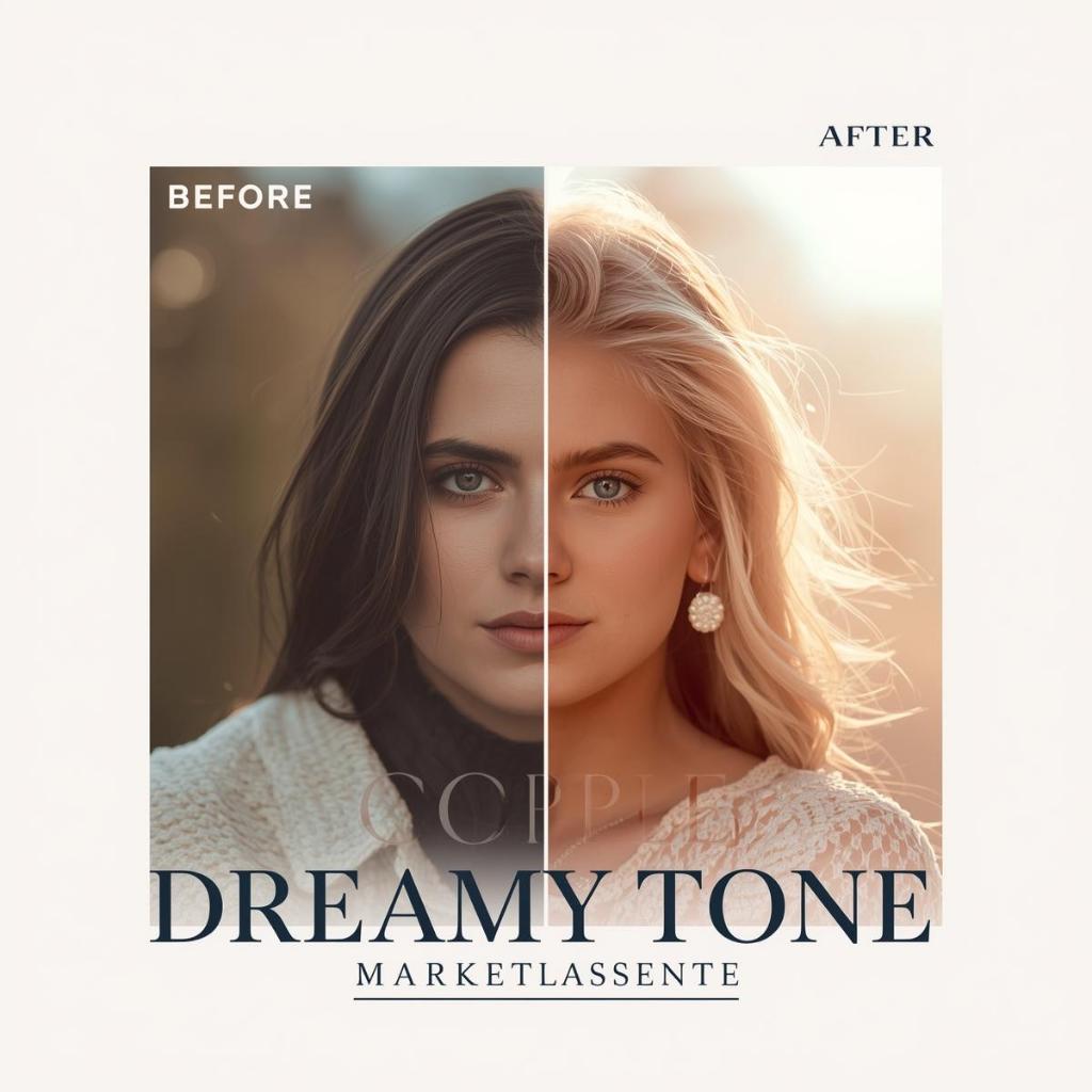 Edit Foto Couple Dreamy Tone
