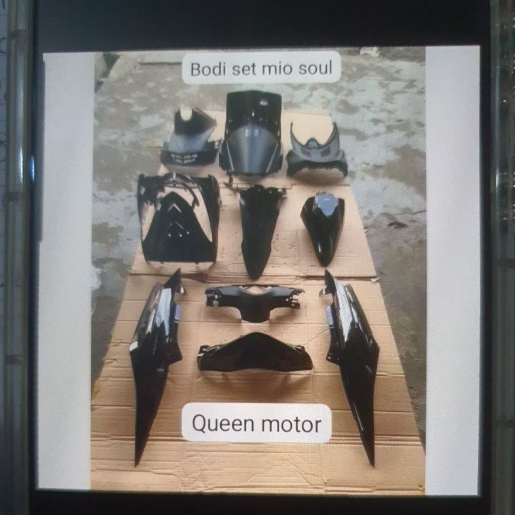 Bodi set Mio soul Komplit set bodi mio soul 14D