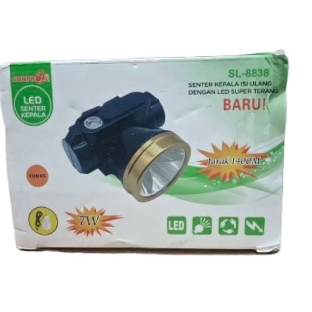 SENTER KEPALA SUNPRO SL-8838