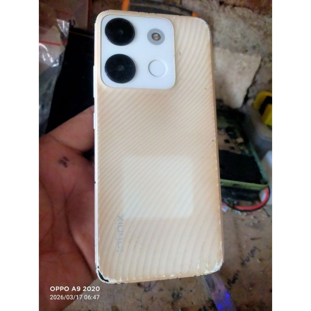 MESIN INFINIX SMART 7 NORMAL JAYA