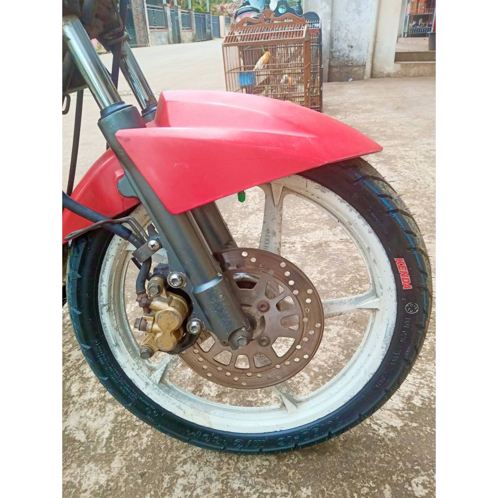 velg original Yamaha Nouvo z Enkei 05