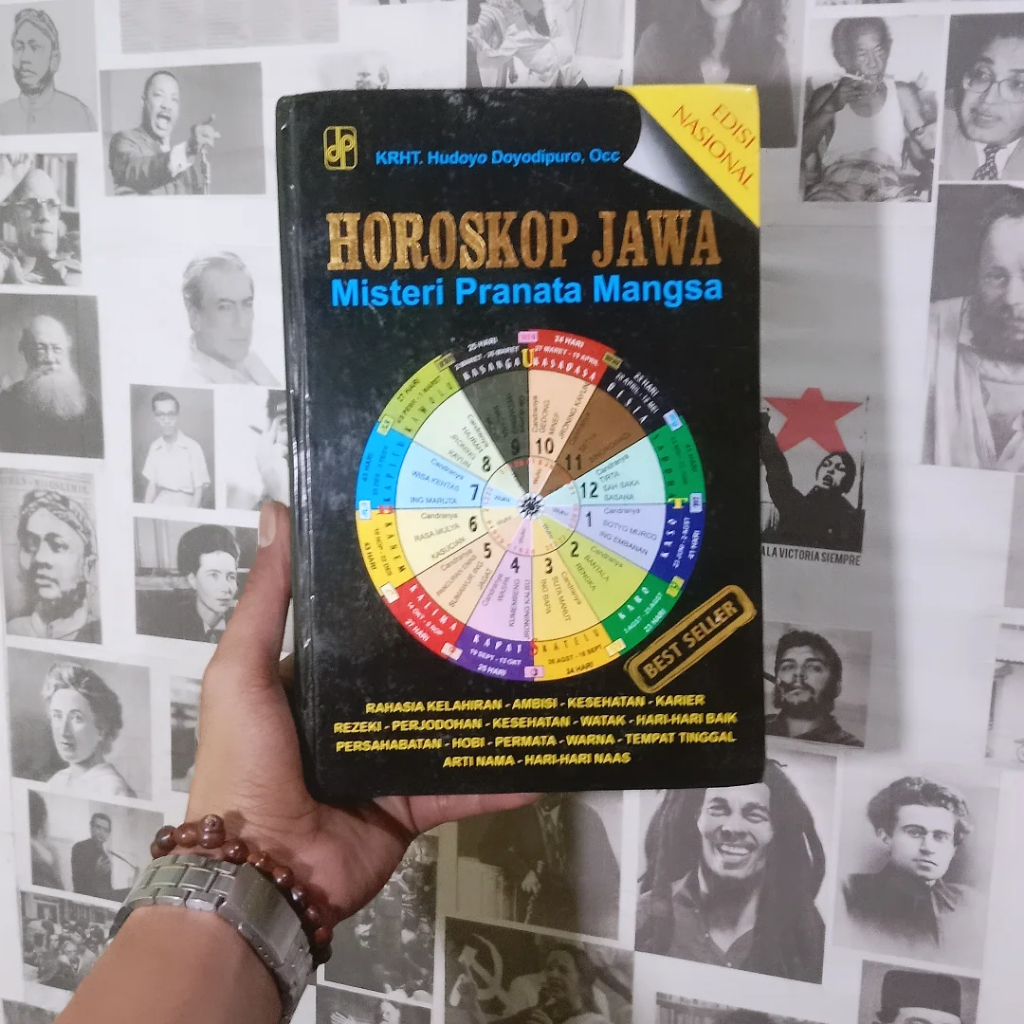 Ki Hudoyo Doyodipuro Horoskop Jawa: Misteri Pranata Mangsa | Keris: Daya Magic - Manfaat - Tuah – Mi