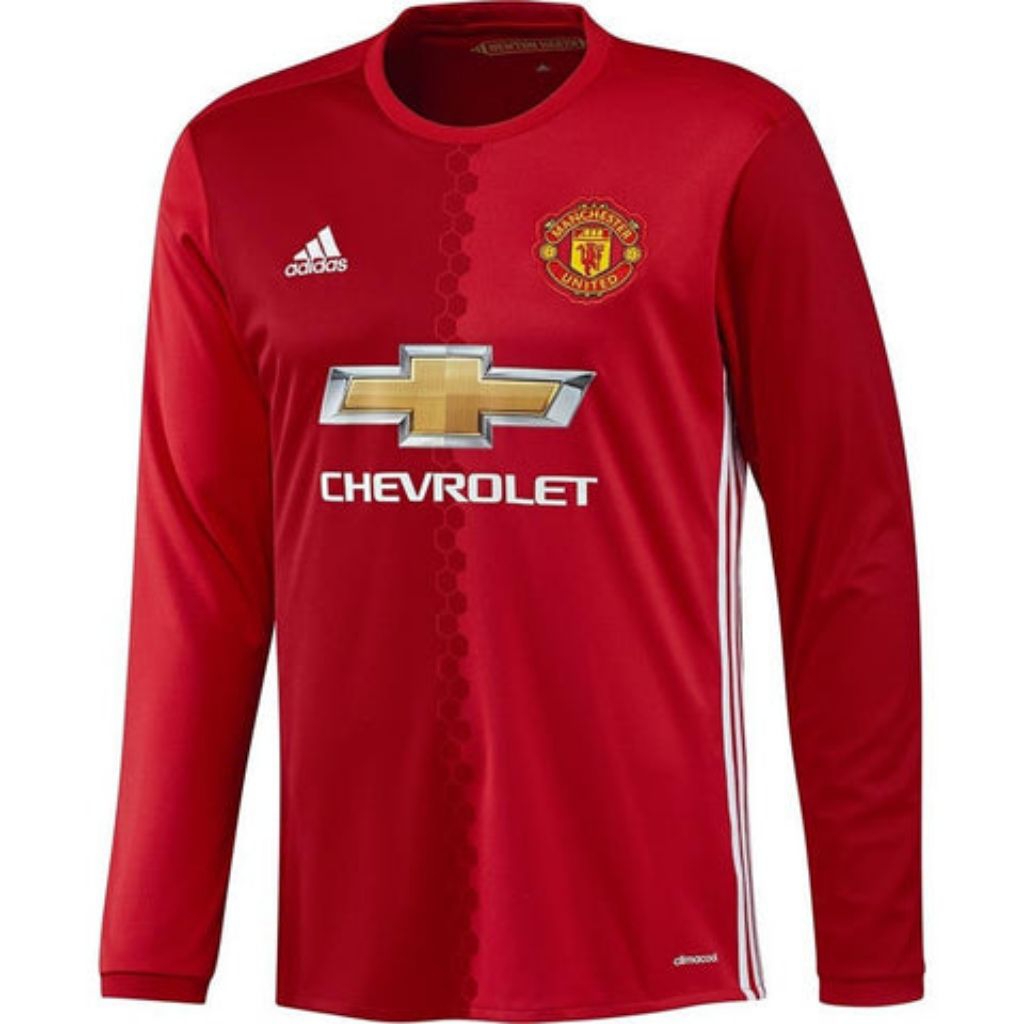 Jersey Original Manchester United Home 2016/17 LongSleeve