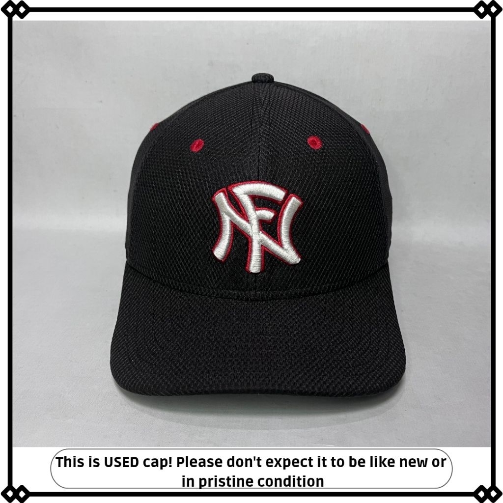 topi baseball newera builtup original second unisex size xs