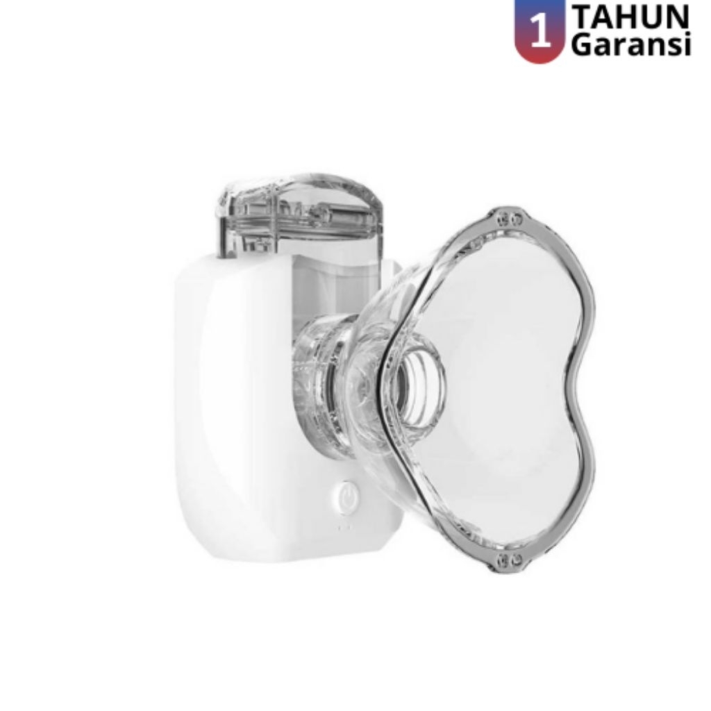 Nebulizer Uap Portable Bayi Batuk Pilek Alat Terapi Pernapasan Handheld Inhaler Atomizer