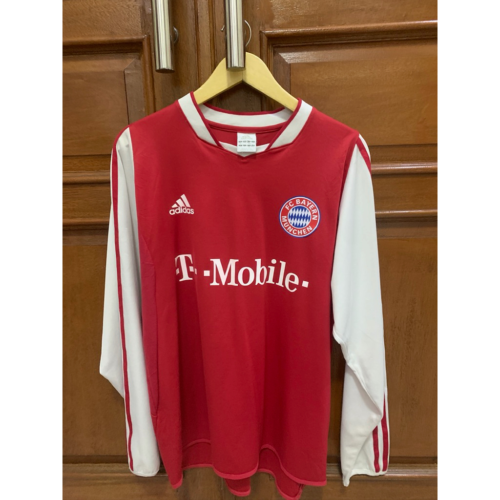 Jersey Bayern Munchen Template Long Sleeve