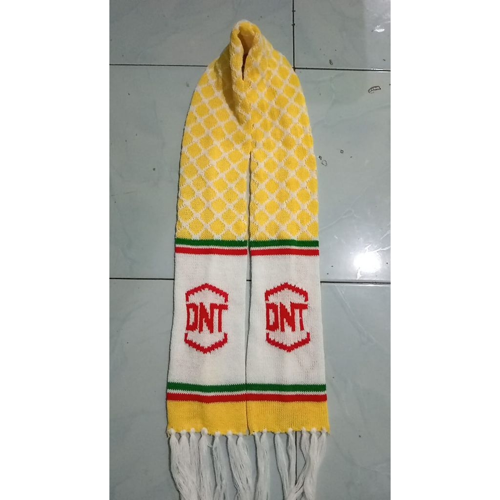 syal rajut haji umroh