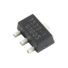 HT7533 Low Dropout Voltage Regulator 3.3V SOT23-5 IC LDO 100mA Original