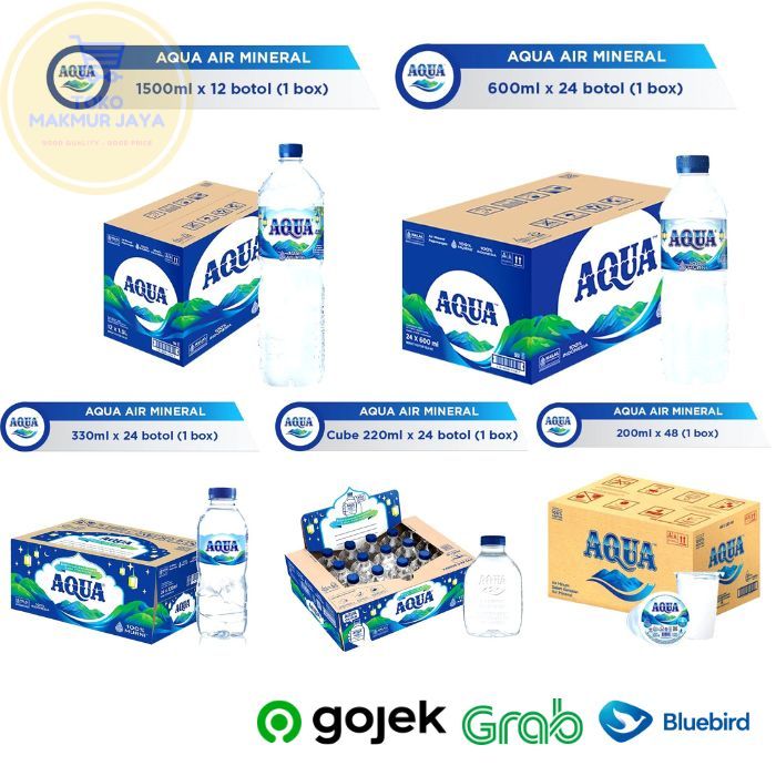 [DUS] AQUA AIR MINERAL CUP / BOTOL