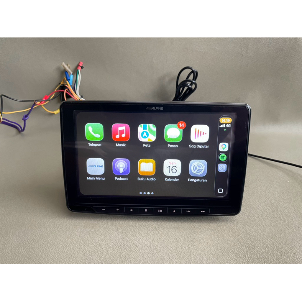 Alpine iLX F309 Halo 9 Carplay Android Auto