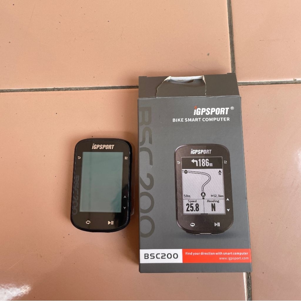 [SECOND] Cyclocomp IGPSPORT BSC200