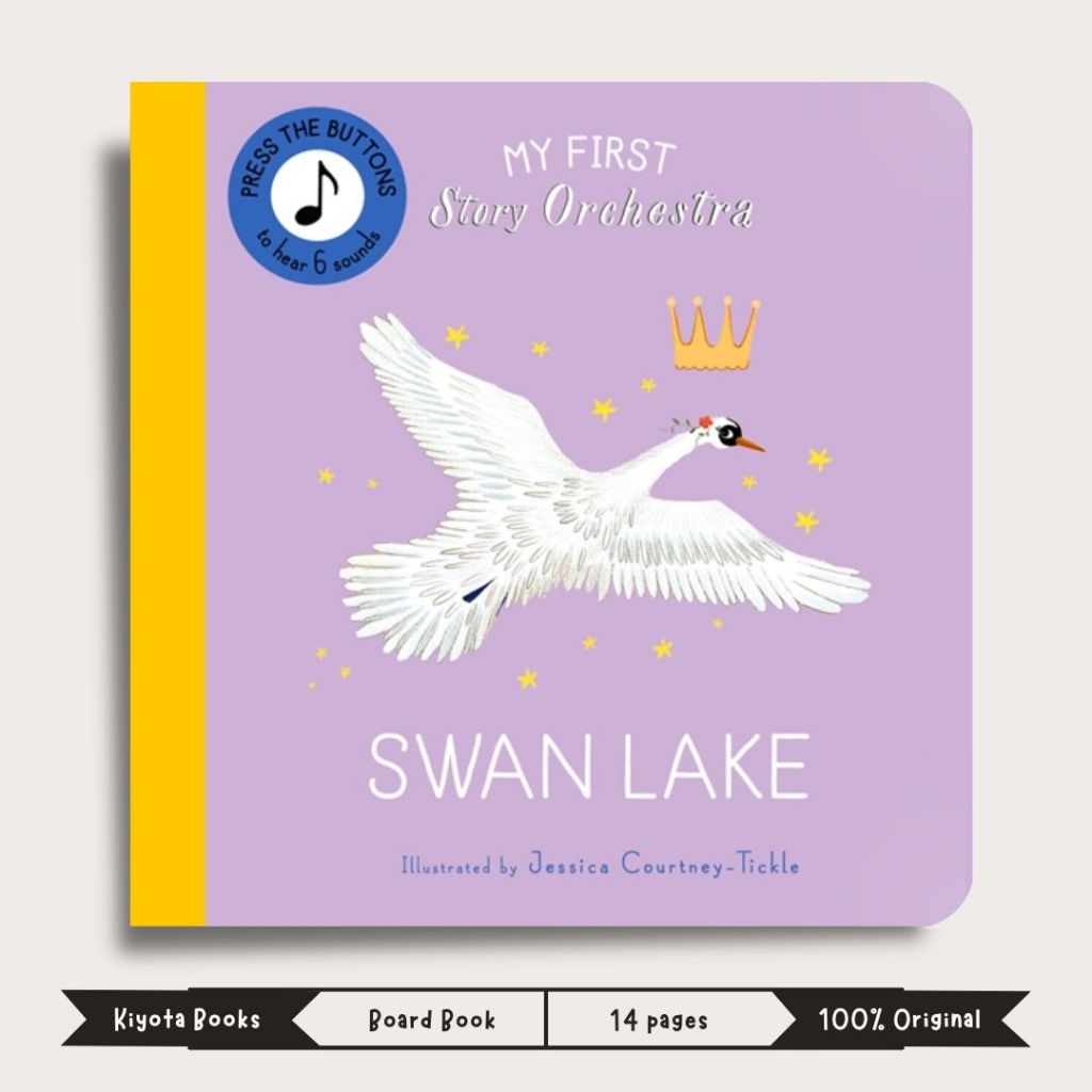 My First Story Orchestra: Swan Lake | Sound book