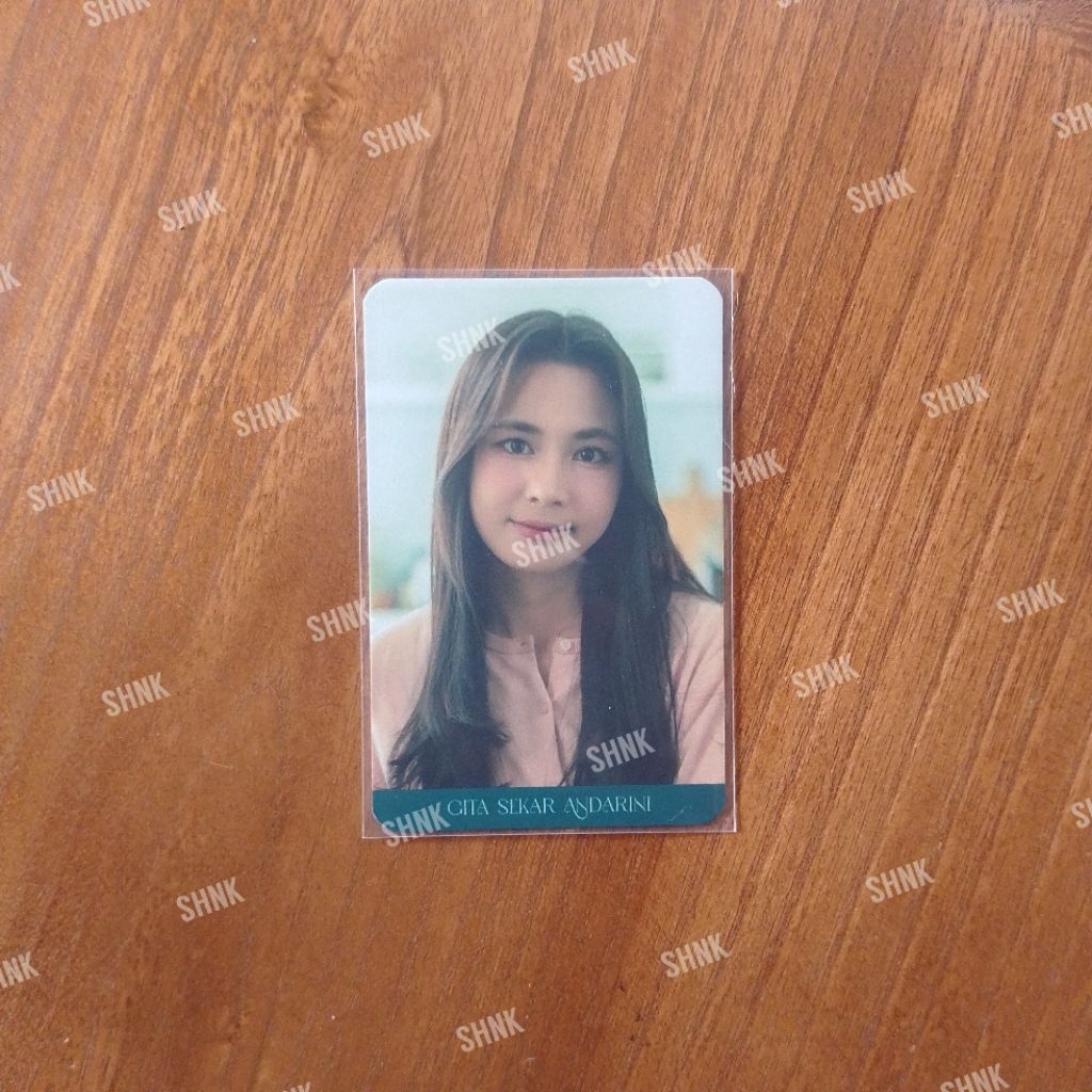 Photocard Gita JKT48 - A Gaze Of Dream