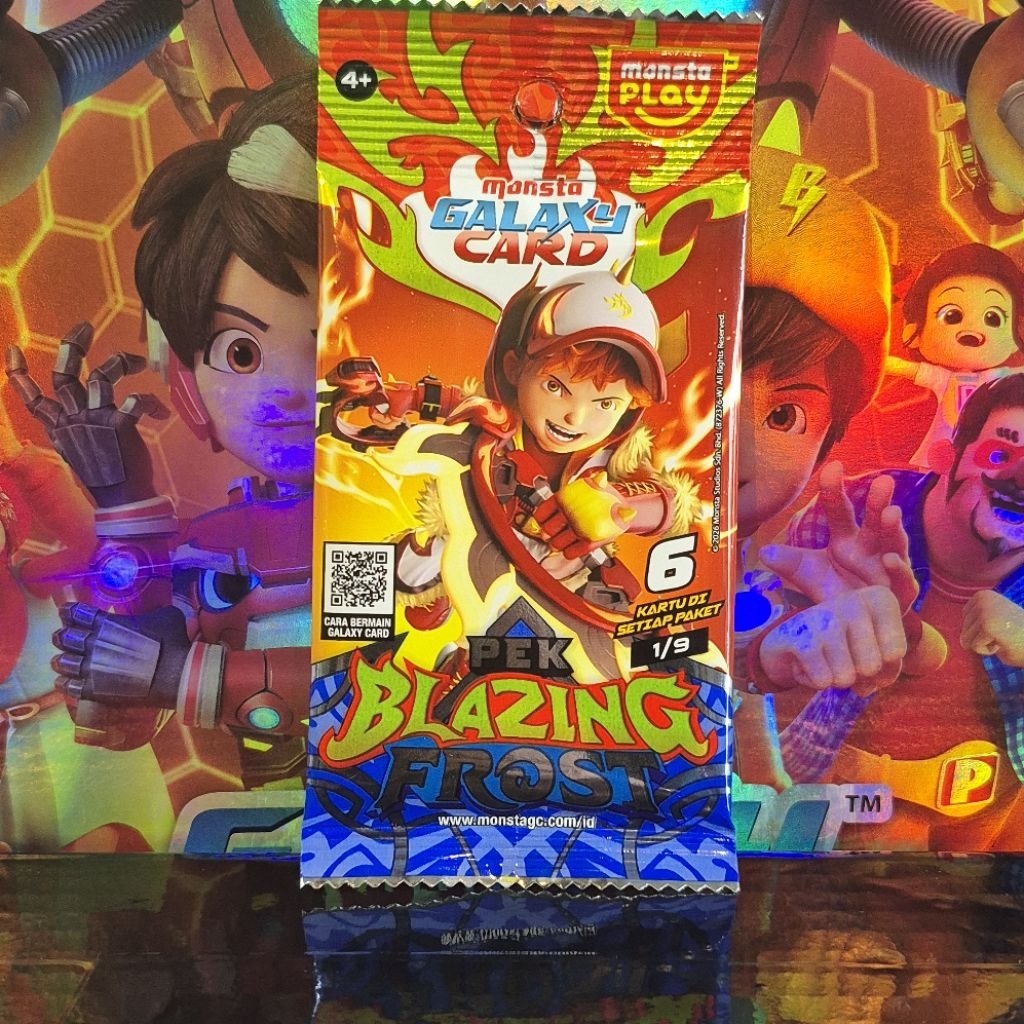 blazing frost indonesia pek Fusion Pek Techno Breaker Pek Quest Adventure