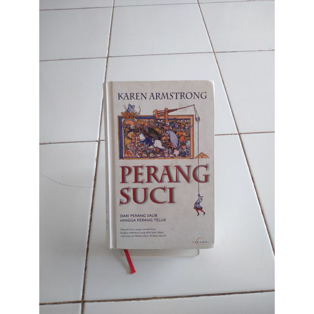 karen armstrong perang suci