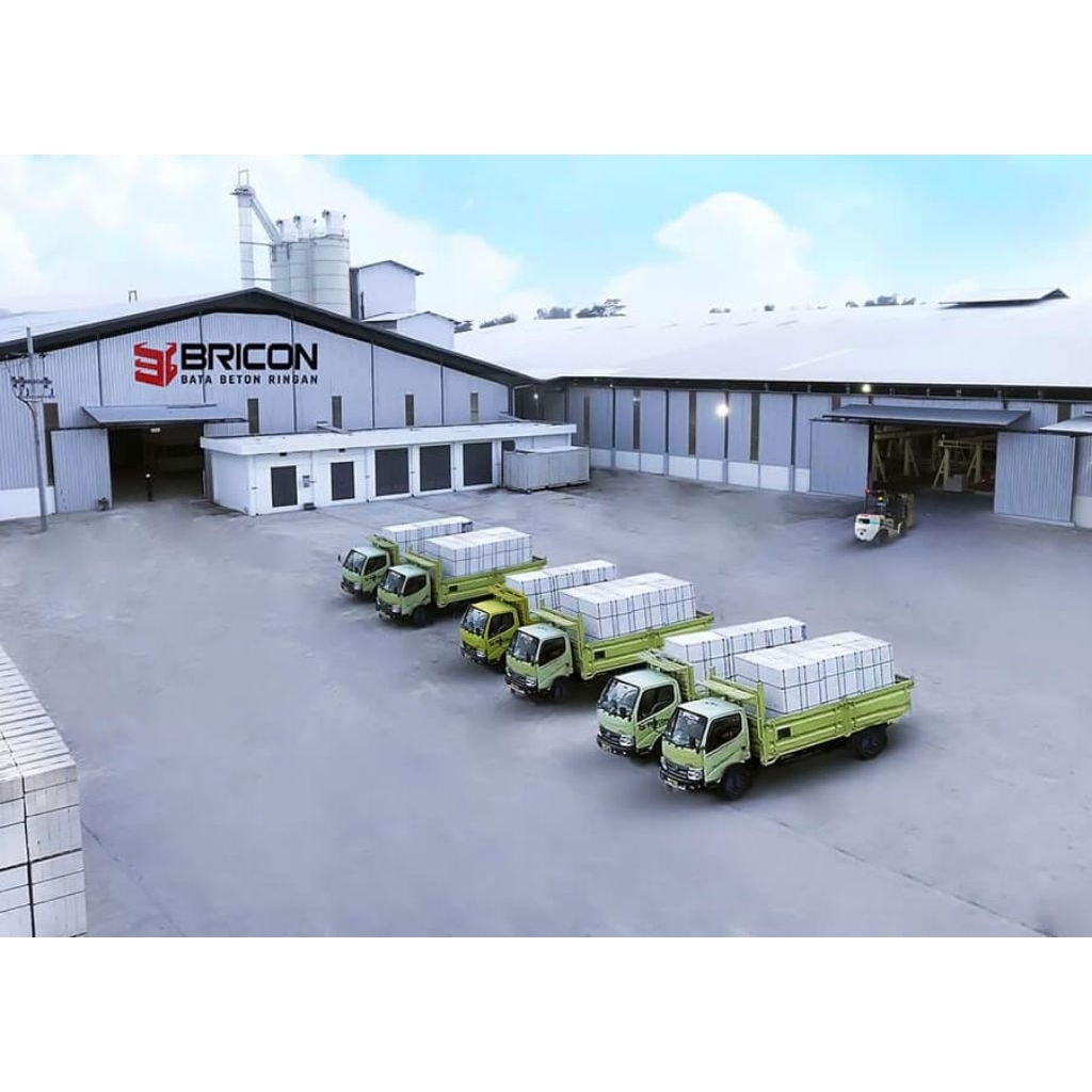 Hebel / Bata Ringan Bricon - Malang Selatan