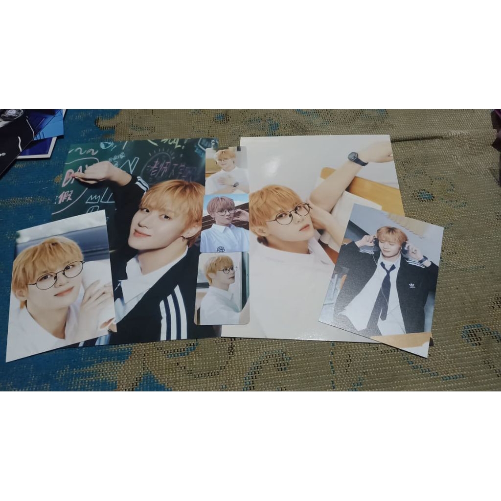 SG 26 WayV KUN HENDERY YANGYANG SET