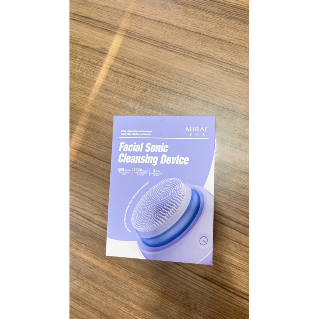 Facial Sonic Cleansing Device Mirae