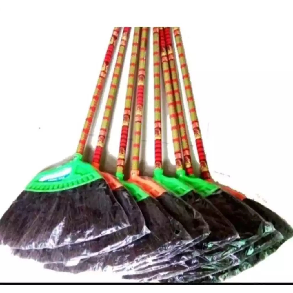 SAPU LANTAI IJUK/SAPU LANTAI IJUK ANTI RONTOK/SAPU LANTAI IJUK GAGANG KAYU/SAPU LANTAI IJUK MURAH
