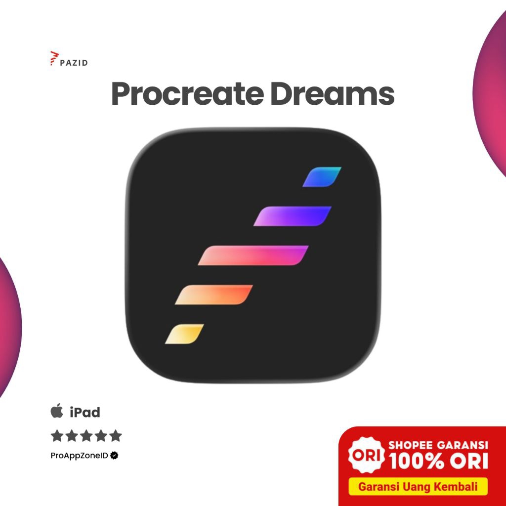 Procreate Dreams iPad iOS - Selamanya (ORIGINAL)