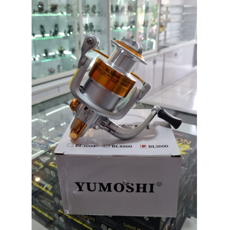 REEL YUMOSHI | REEL PANCING