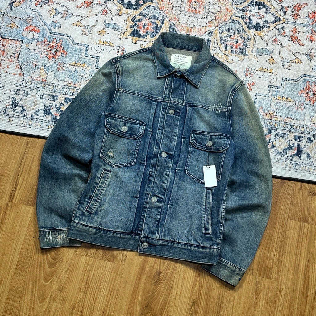 BAYFLOW TYPE 2 TRUCKER JEANS SECOND