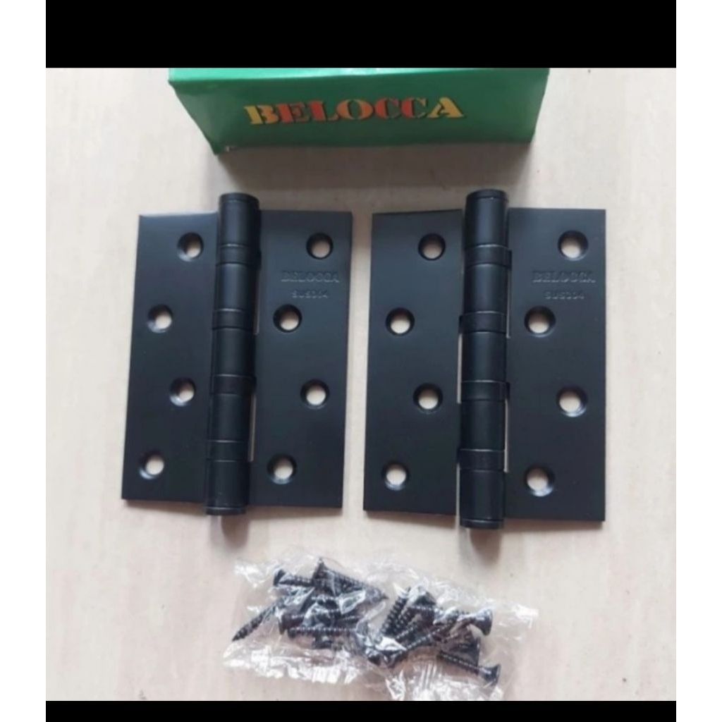 Engsel pintu 4" inchi BELOCCA sus 304