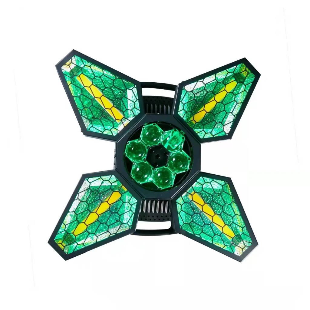 Lampu Retro 4 Baling Terbaru 2026 Lampu Kipas Prindapan Besar Lampu Lighting Horeg Miniatur Lighting