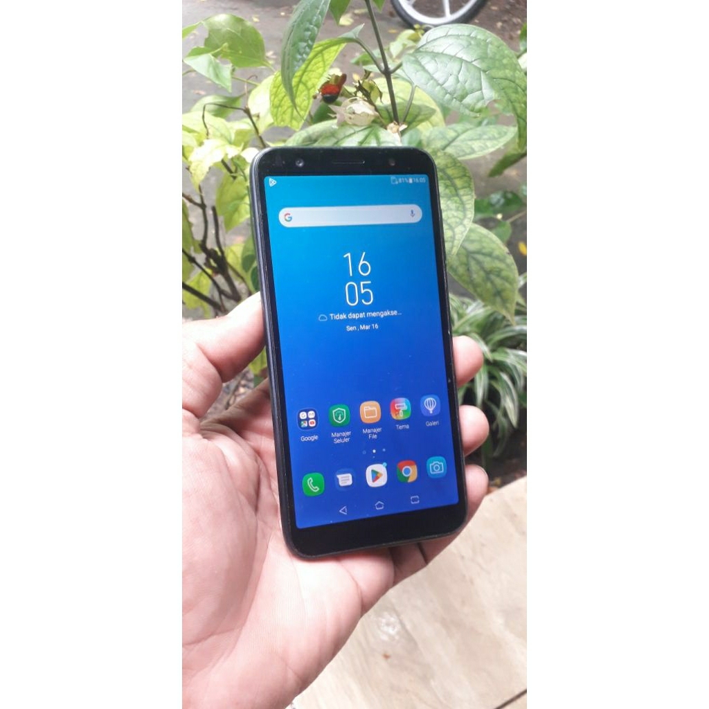 Asus zenfone live l1.komplit dosbook cas.minus tombol power.