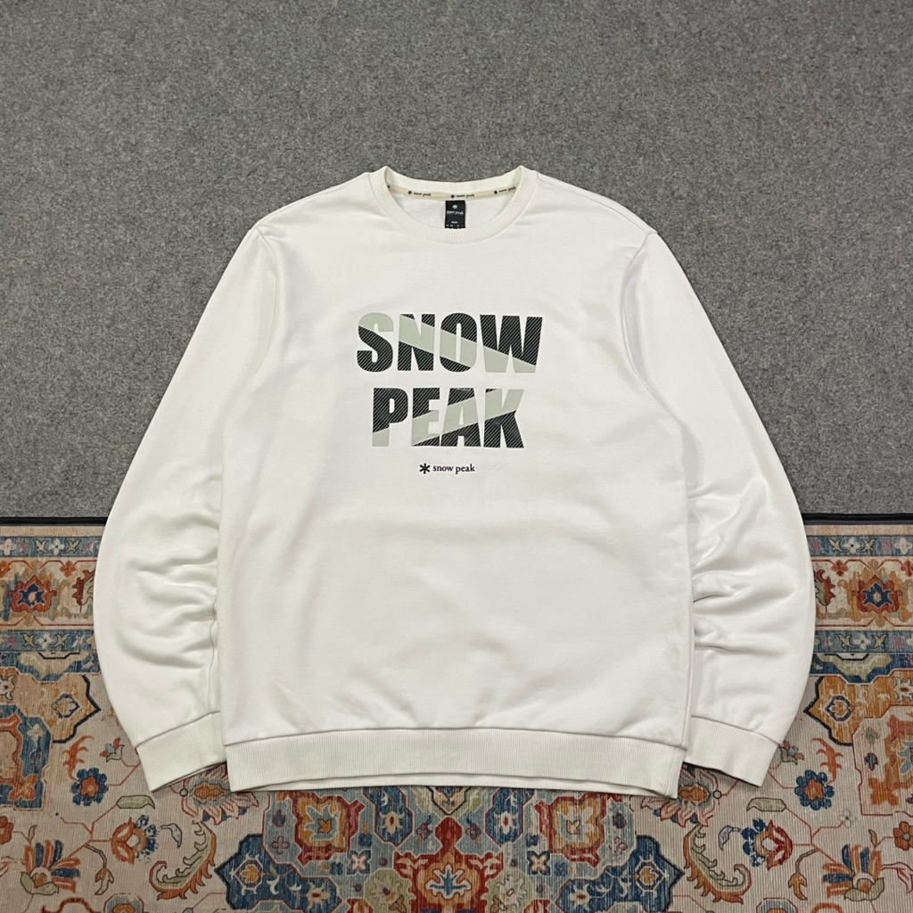 Crewneck Snow Peak