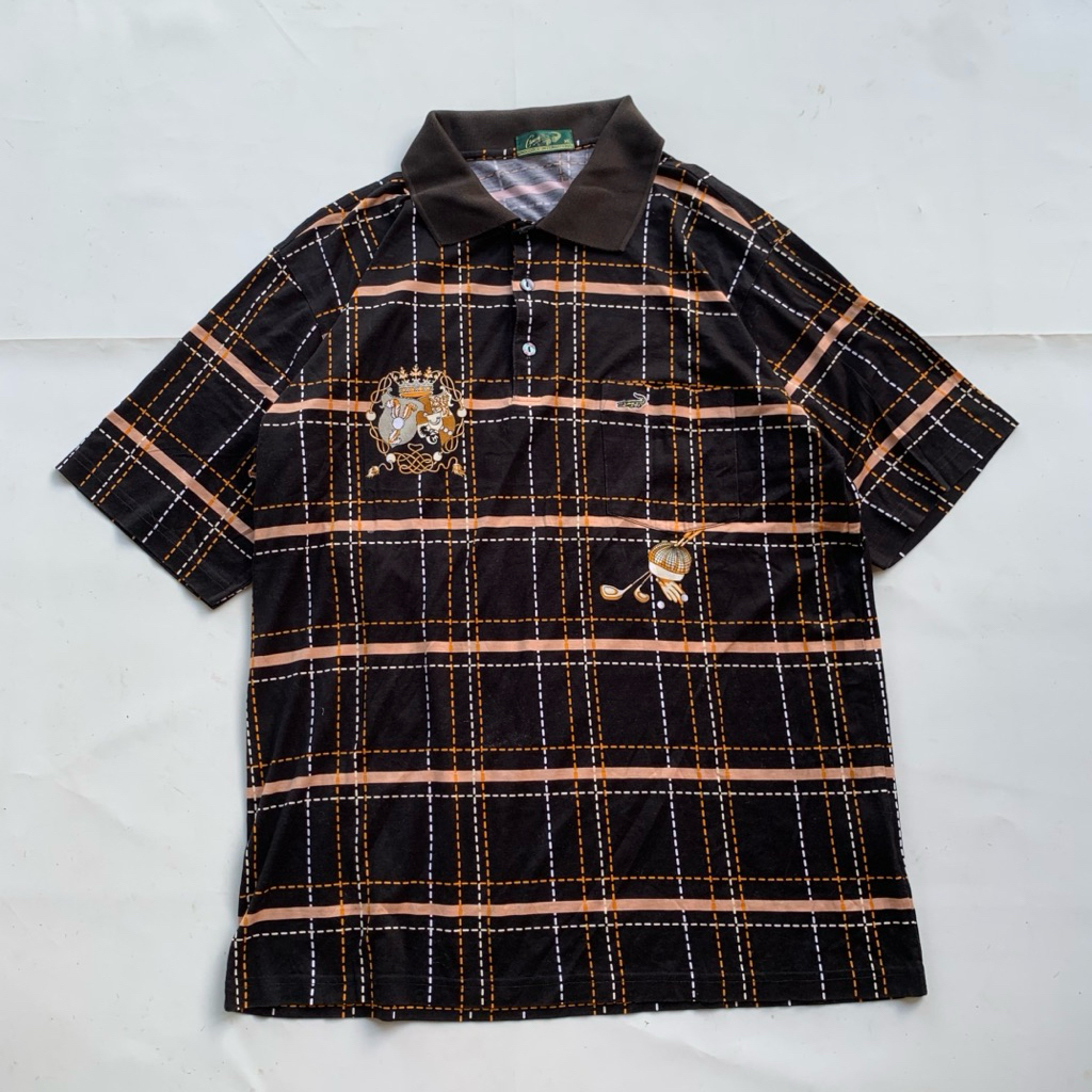 Polo Shirt Crocodile Diamond