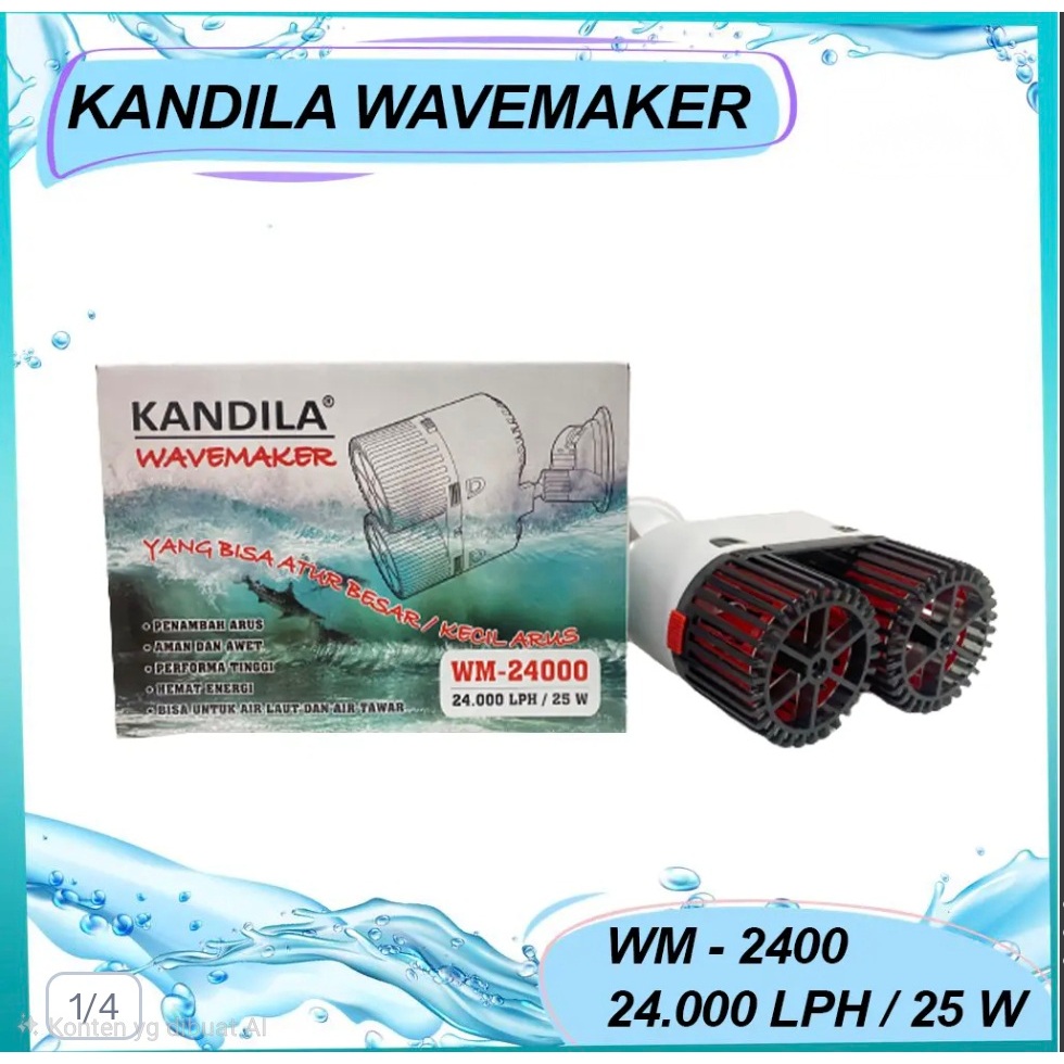 Wavemaker Kandila WM24000 24000LPH Adjustable Wave Maker WM 24000