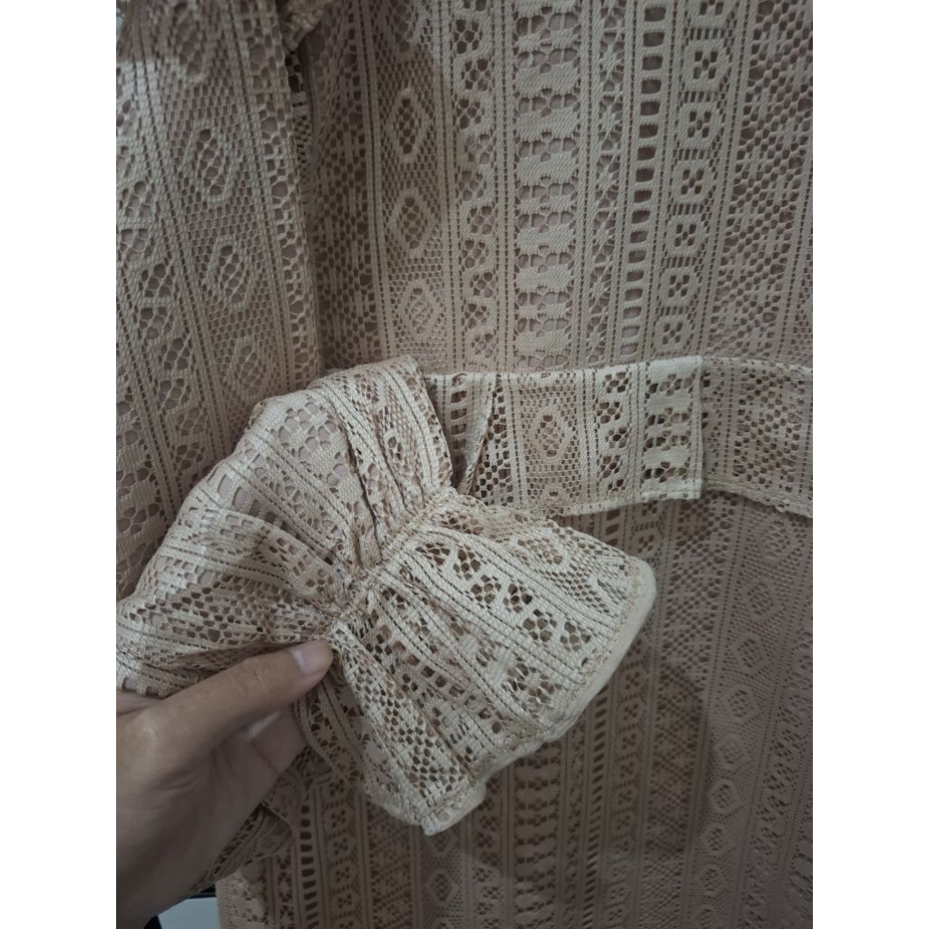 [preloved] blouse milo katbol