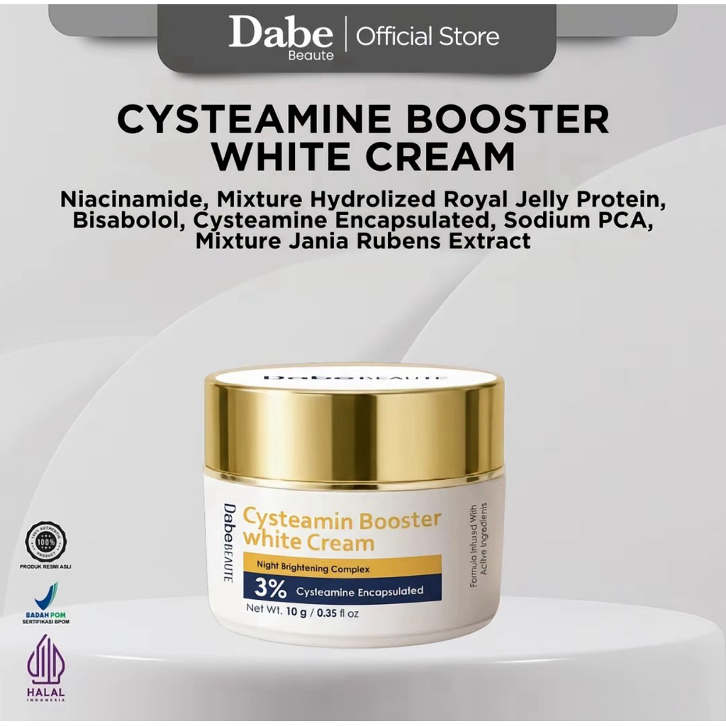 Cysteamine Booster Cream Dabe