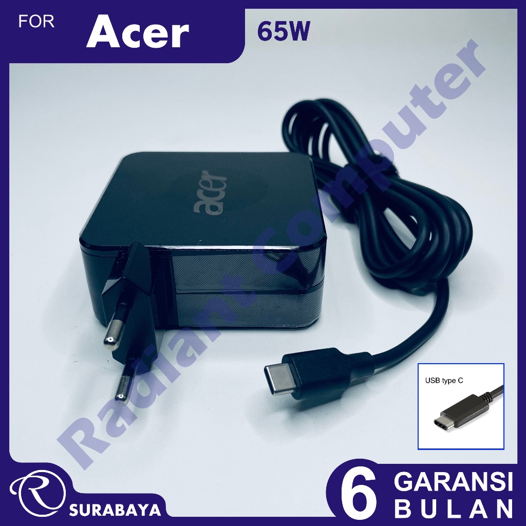 Adaptor Charger Acer Aspire Lite AL14-31 AL14-31P AL14-51 AL14-51M