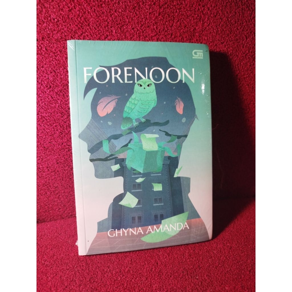 ORI segel Novel Forenoon Ghyna Amanda