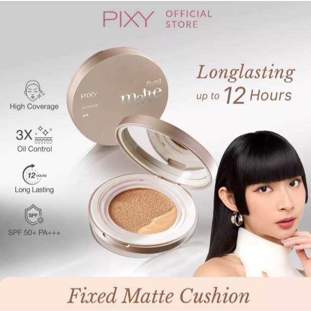 [ORIGINAL 100%] PIXY Fixed Matte Cushion 11GR / Pixy Cushion / Pixy Matte Cushion