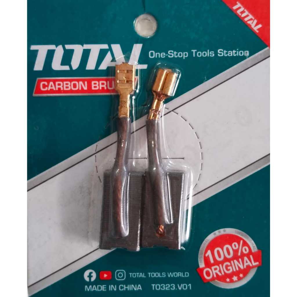 TOTAL TOOLS Carbon Brush TH1153256-SP-86