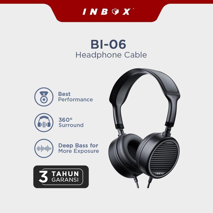 INBOX HEADPHONE BI-06