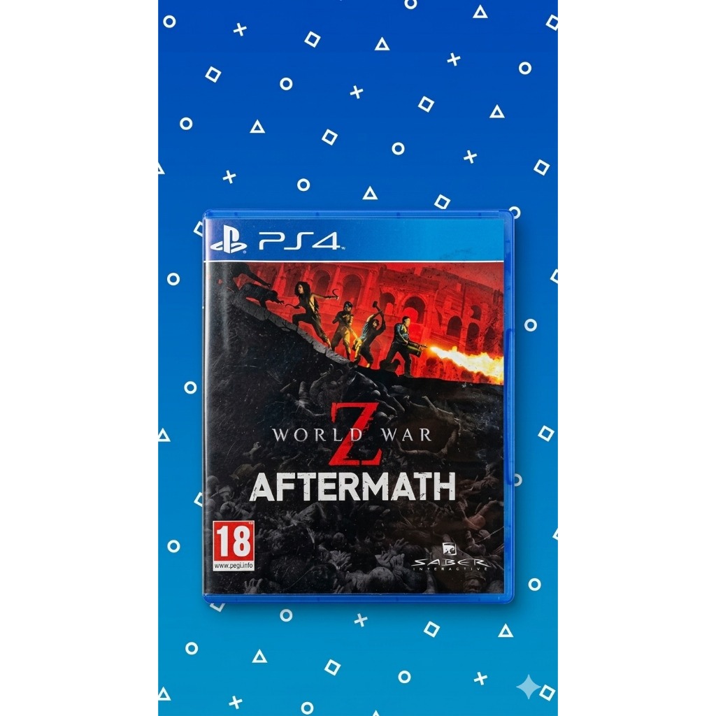 PS4 World War Z Aftermath BD  SECOND MURAH GAMES PS 4 PLAYSTATION 4
