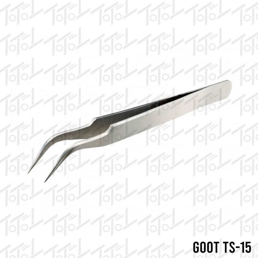 Goot TS-15 Pinset / Pinset Goot TS-15 / Tweezer Goot TS-15 / Goot TS15