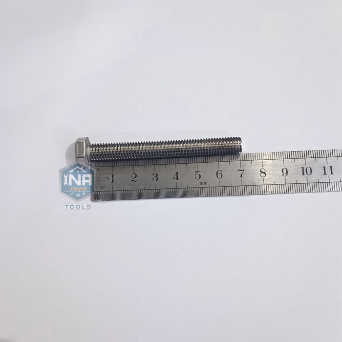 M8 x 70 Baut Hexagon Stainless 304 M8x70