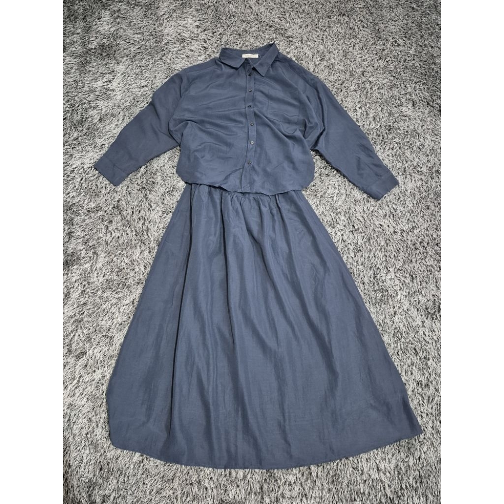 Gamis longdress (CHOCOL RAFFINE)