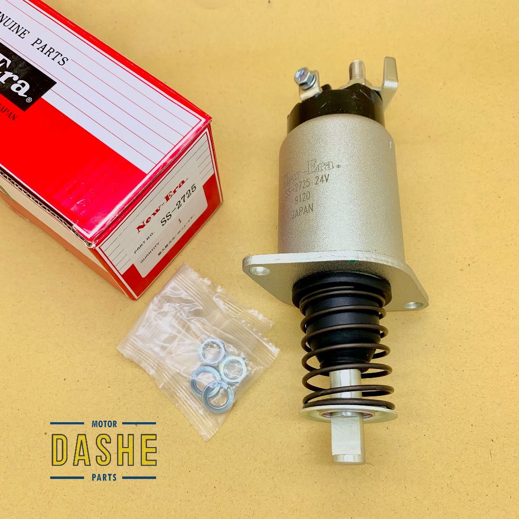 Nissan PK215 PK260 PK 215 260 Solenoid Switch Starter SS-2725 24V