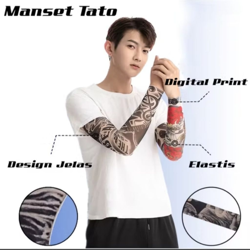 deker Tangan Tato