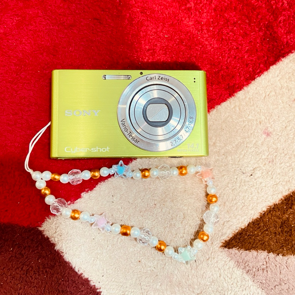 KAMERA DIGICAM SONY DSC W320 NORMAL SECOND GARANSI