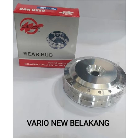 TROMOL VARIO NEW BELAKANG CHROME/TROMOL VARIO NEW REAR WILWOOD/TROMOL VARIO NEW MURAH