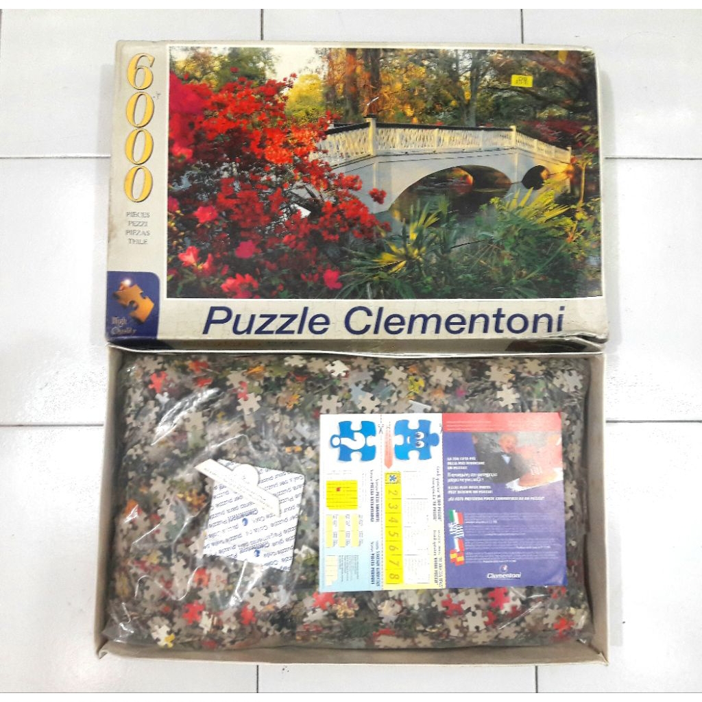Jigsaw Puzzle Clementoni 6000pc
