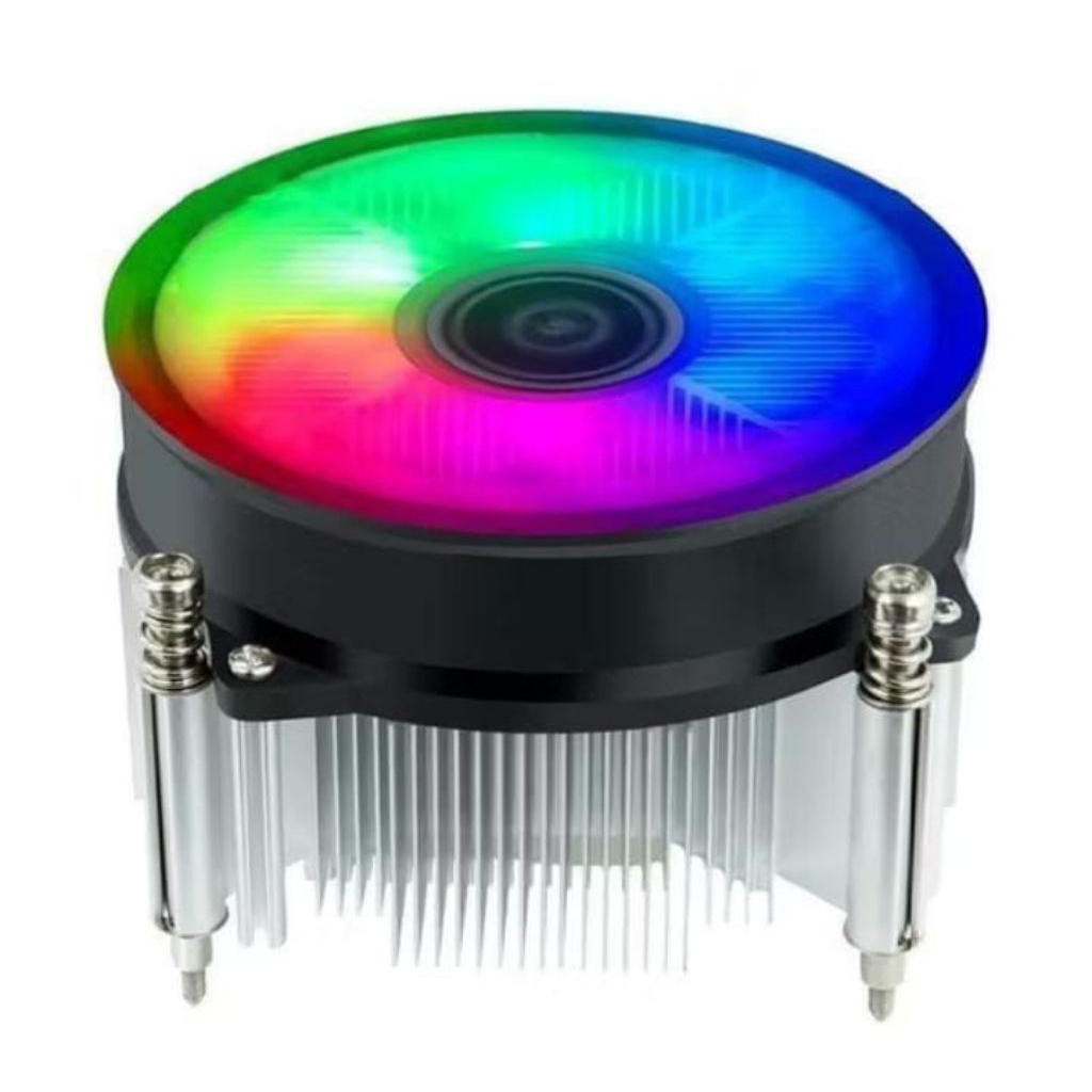 CPU Cooler Fan Gaming Rgb Intel